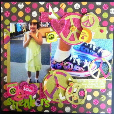 Peace, Love &amp; Sneakers - ABC and MSC #2