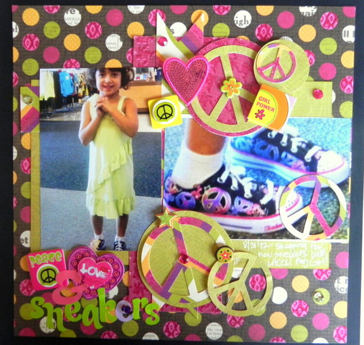 Peace, Love &amp; Sneakers - ABC and MSC #2