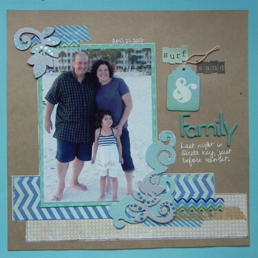 Surf, Sand &amp; Family