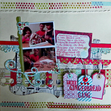 The Gingerbread Gang - August 2012 MSC Bonus Sketch #3