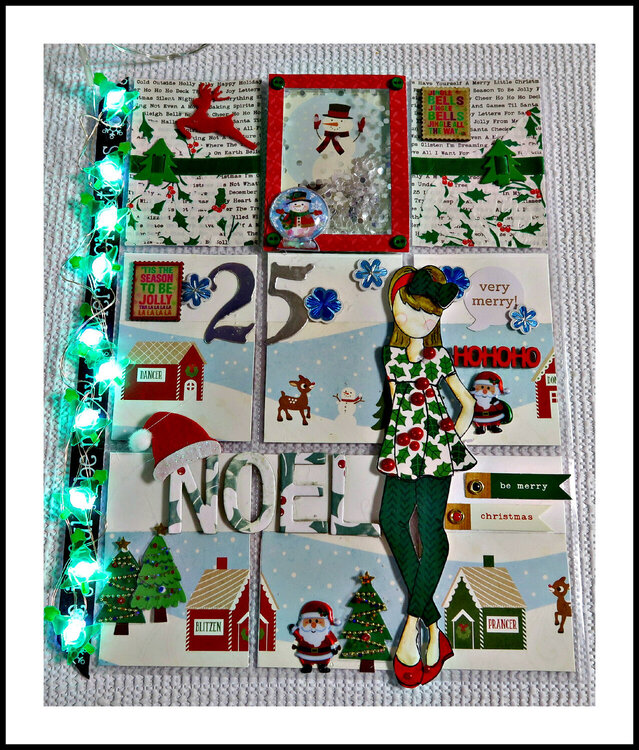 Julie Nutting LIT PocketLetter (Christmas)