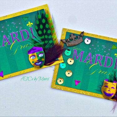 ATCs-Feb-Mardi Gras!