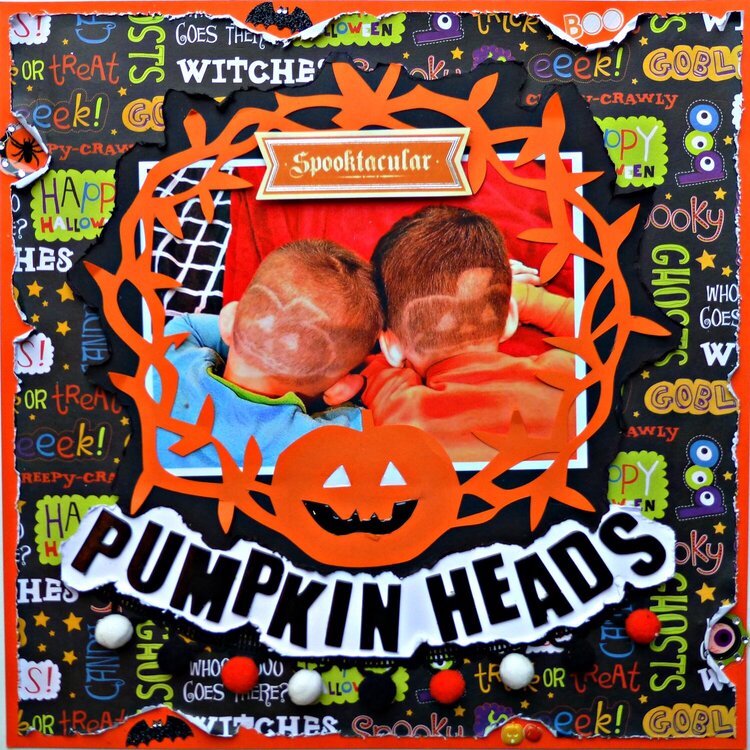 Pumpkin Heads