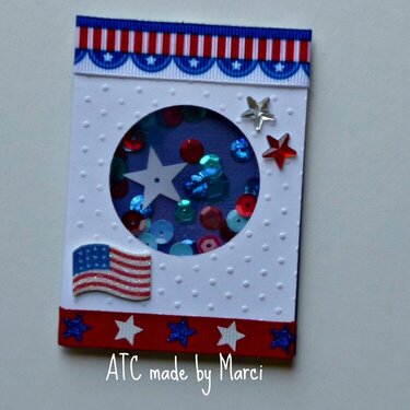 ATC-Red, White and Blue-June