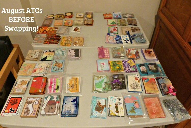 ATCs August THE &quot;BEFORE&quot; PROCESS!