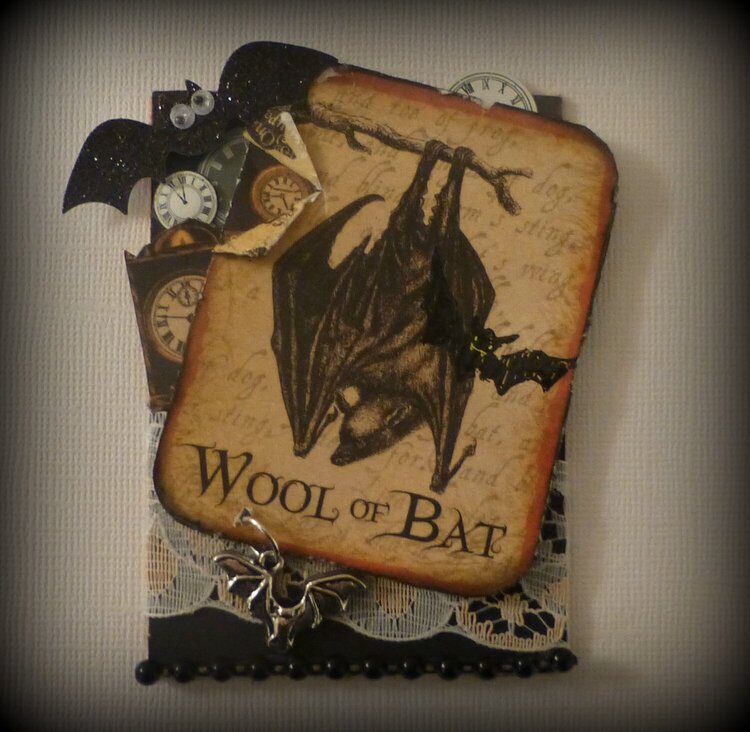 Bats ATC (scraps of Darkness)