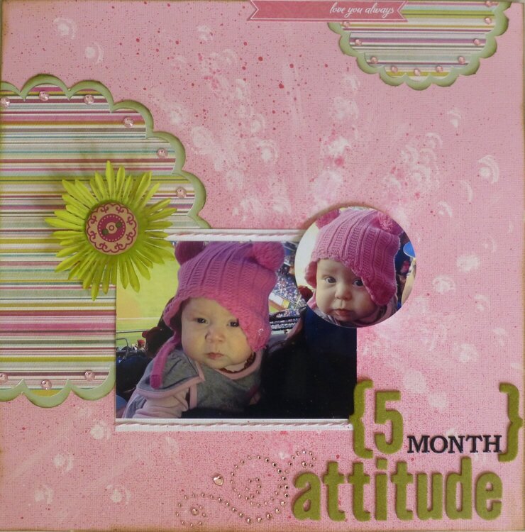 5 month ATTITUDE