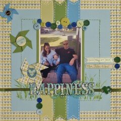 Happiness, Mom, Talan & Dad