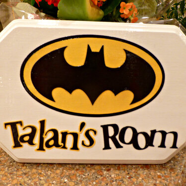 Talan&#039;s Room Sign