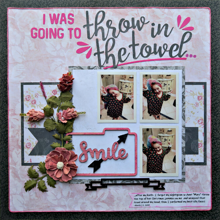 Throw in the towel... Project Idea