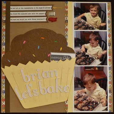 Brian, let&#039;s bake