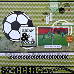 Brian & Soccer
