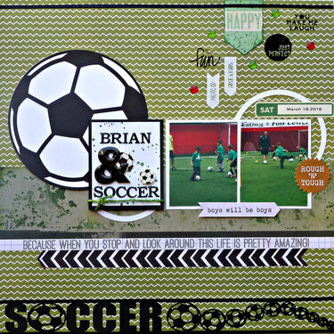 Brian &amp; Soccer