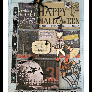 Halloween Pocketletter (#46)