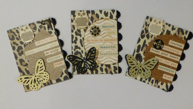 Animal Print ATC