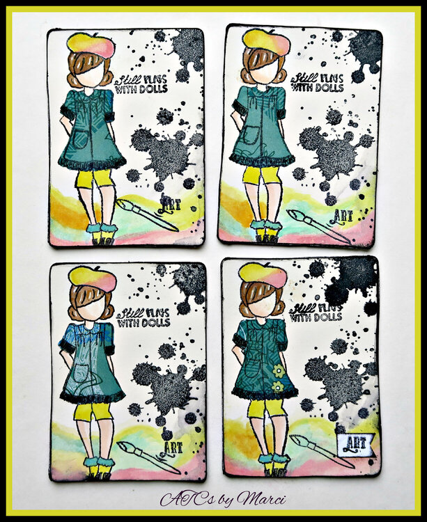 ATCs-Dolls