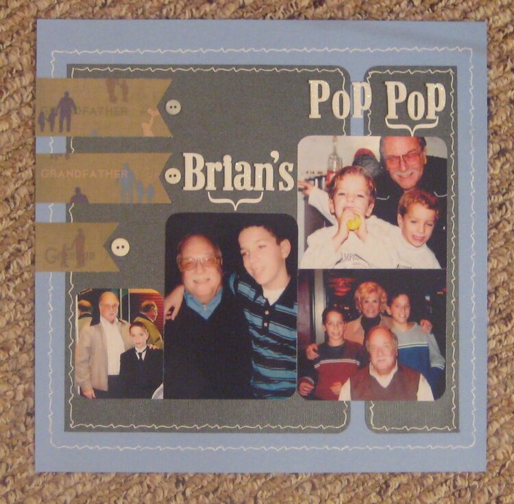 Brian&#039;s Pop Pop