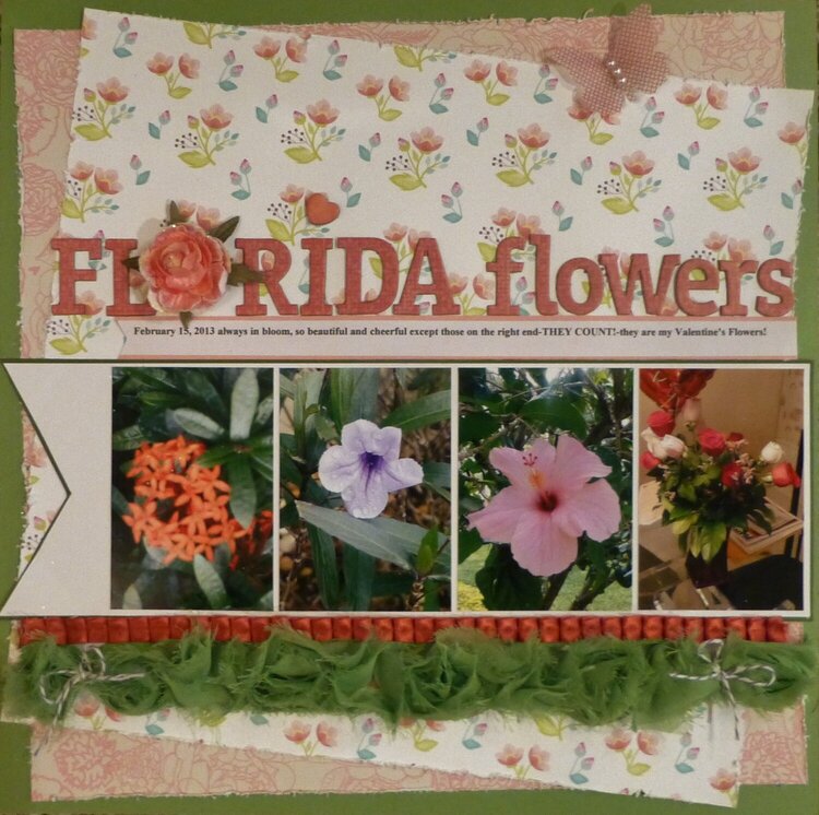 Florida flowers