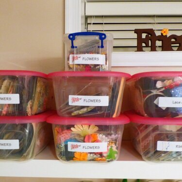 1/2 Organizational Photos/Ideas