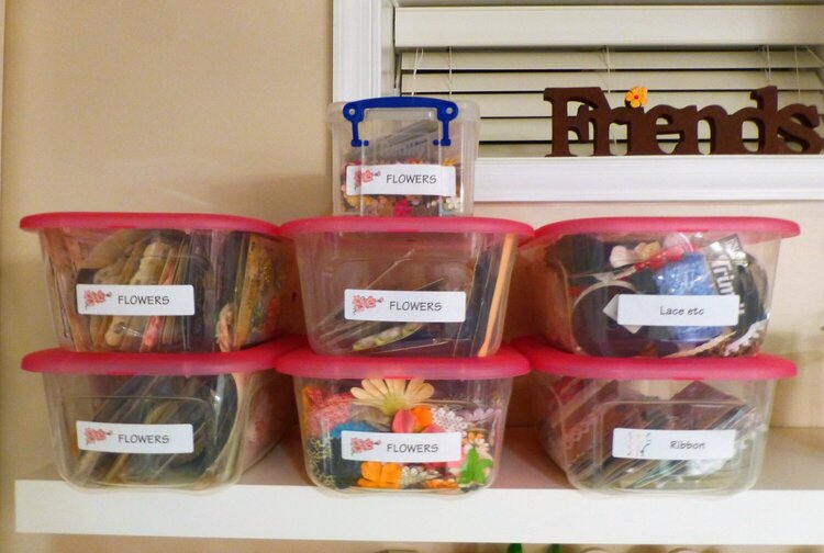 1/2 Organizational Photos/Ideas