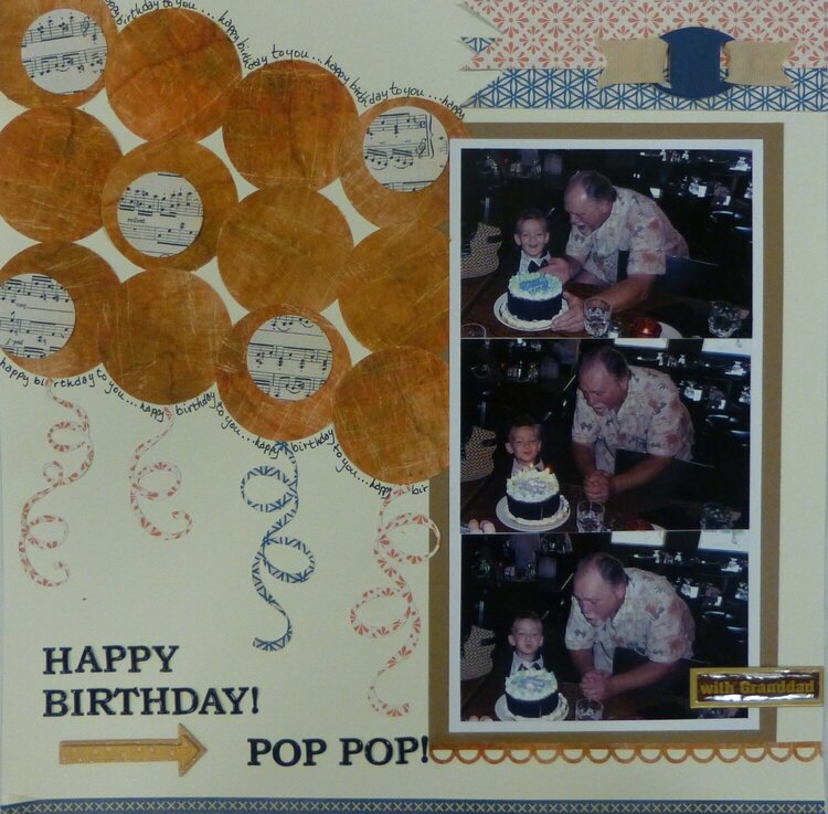 Happy Birthday Pop Pop!