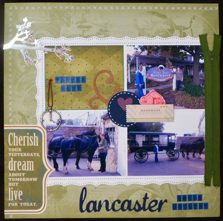 Yester Year-Lancaster