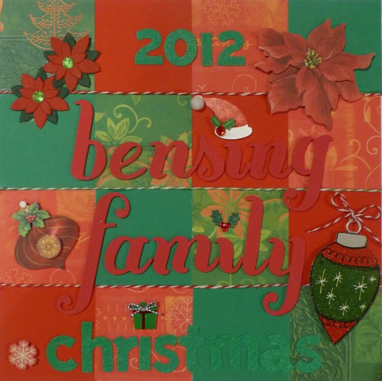 2012 Bensing Family Christmas