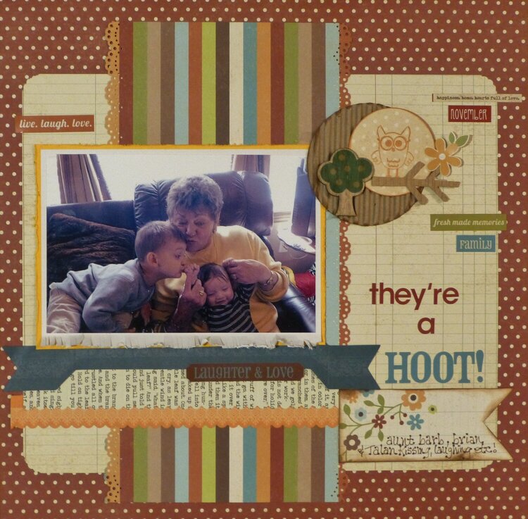 They&#039;re a Hoot! (My Creative Scrapbook)