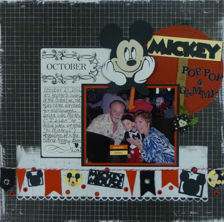 Mickey, Pop Pop and Gammy