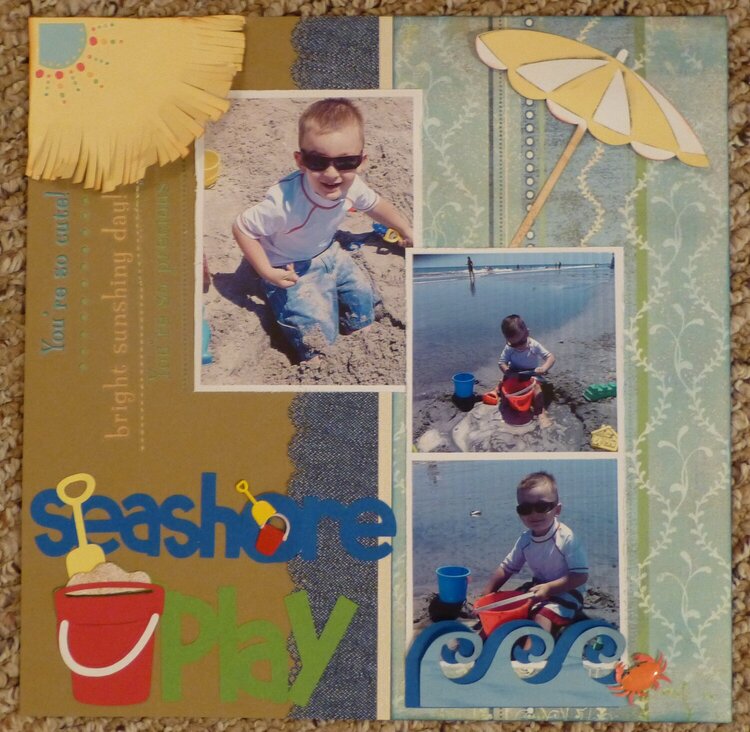 Seashore Play...