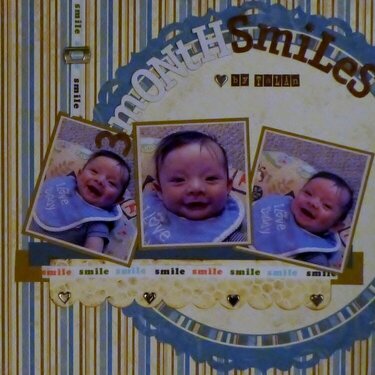 3 month smiles by talan