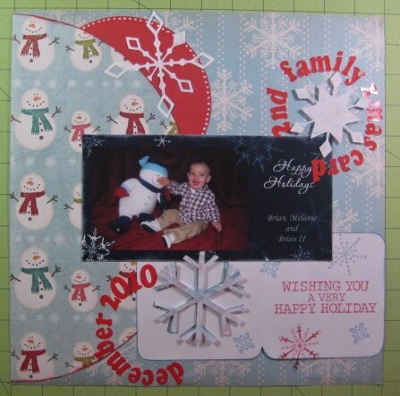 2nd Family Christmas Card