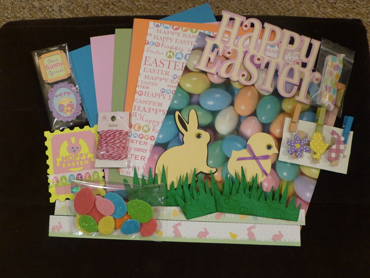 Easter Kit-March Swap