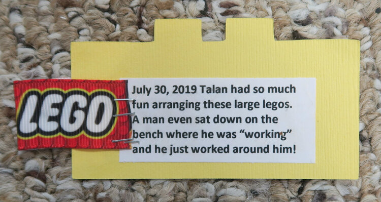 Journaling for Lego LO