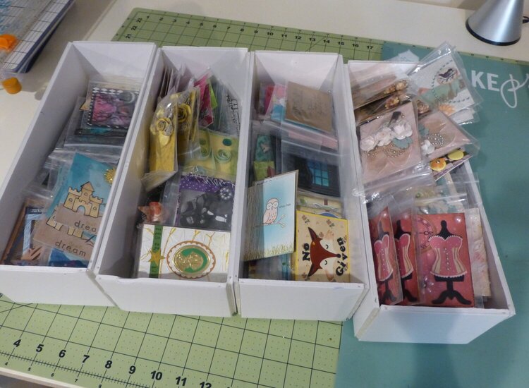 Feb ATCs-4 Categories-ready to sort!
