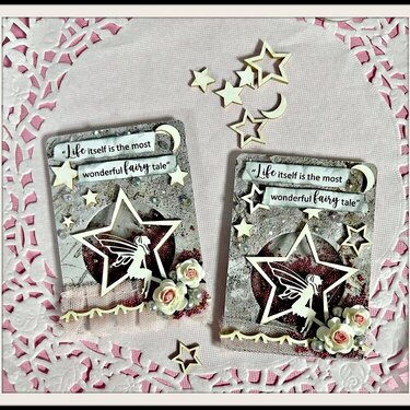 ATCs Fairies Reneabouquets