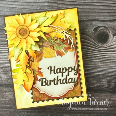 Happy Birthday Card