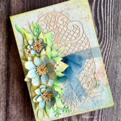 Floral Elegance Card