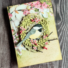 Floral Spring Card
