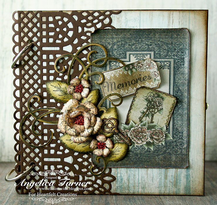 Memories Mini {Heartfelt Creations}