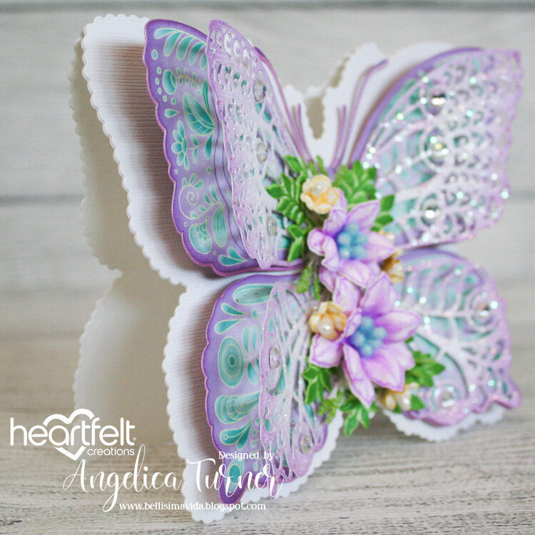 Floral Birthday Butterfly