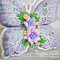 Floral Birthday Butterfly