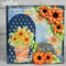 Sunflower Birthday Card