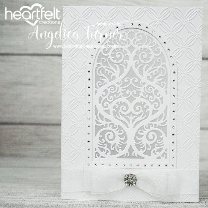 Elegant Wedding Card