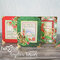 Festive Poinsettia Christmas Cards