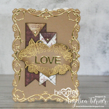 Love Masculine Card