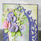 Sweet Pea Vase Birthday Card