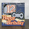 12th Birthday Card