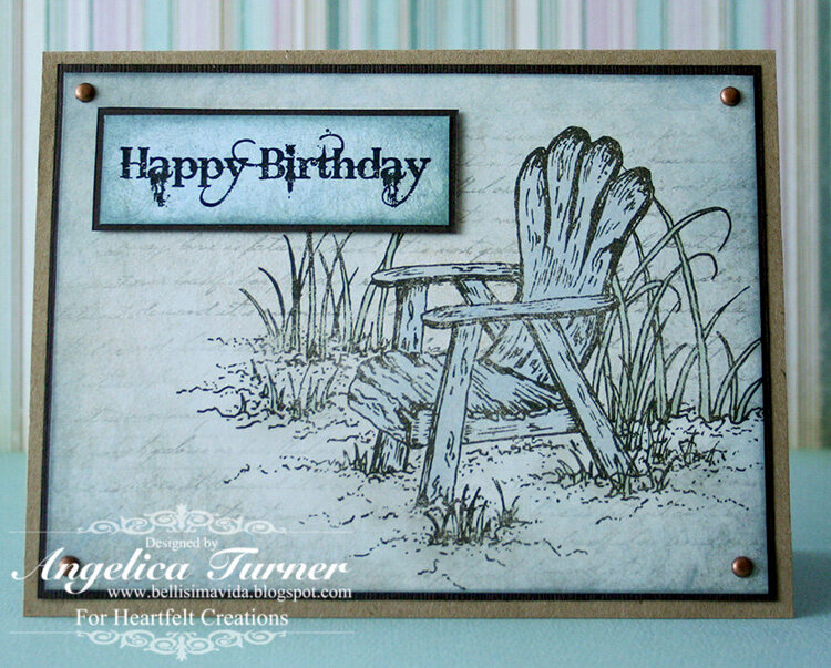 Happy Birthday {Heartfelt Creations}