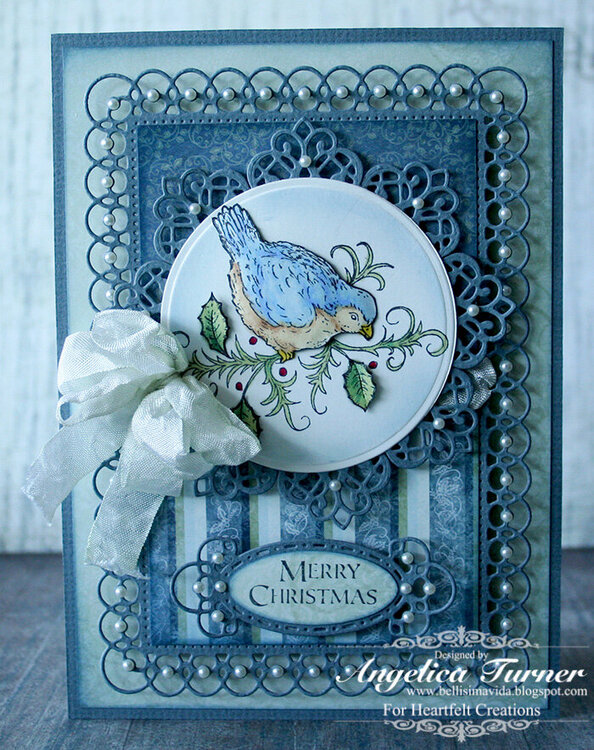 Merry Christmas {Heartfelt Creations}